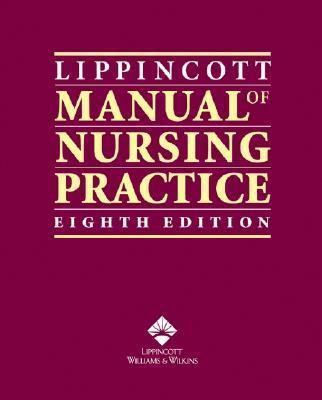 Lippincott Manual of Nursing Practice 1582553424 Book Cover