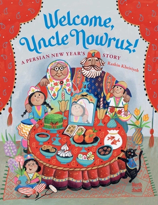 Welcome, Uncle Nowruz!: A Persian New Year's Story 0735846170 Book Cover