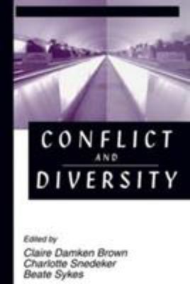 Conflict and Diversity (The Hampton Press Commu... 1572730714 Book Cover