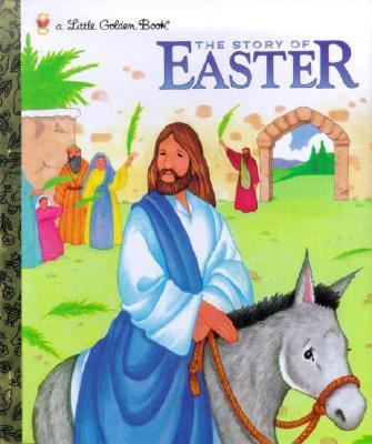 The Story of Easter (Little Golden Book) 030798902X Book Cover