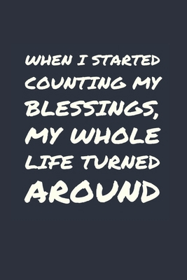 When I started counting my blessings, my whole ... 1691904732 Book Cover