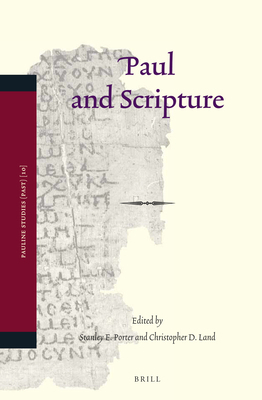 Paul and Scripture 9004392181 Book Cover