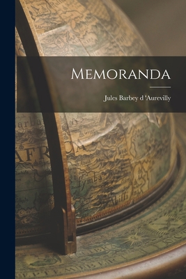 Memoranda 1016657188 Book Cover