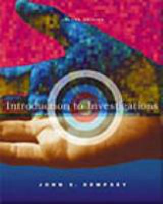 Introduction to Investigations 053457646X Book Cover