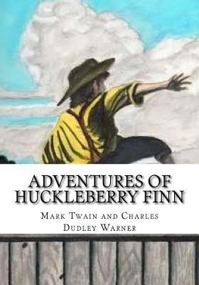 Adventures of Huckleberry Finn 1724919725 Book Cover