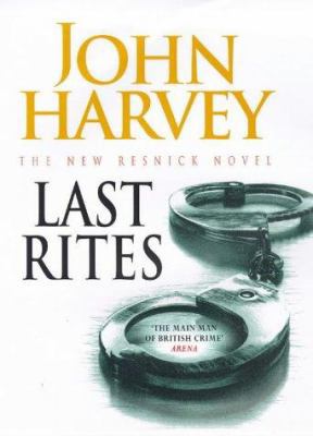 Last Rites - 1st UK Edition/1st Printing 043400328X Book Cover