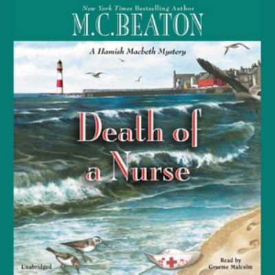 Death of a Nurse Lib/E 1478910542 Book Cover