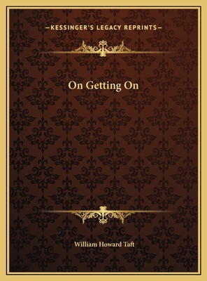 On Getting On 1169660398 Book Cover
