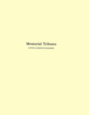Memorial Tributes: Volume 4 0309043492 Book Cover