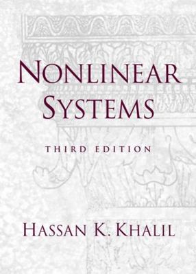 Nonlinear Systems B00A2KG8B8 Book Cover