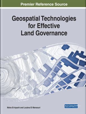 Geospatial Technologies for Effective Land Gove... 1522559396 Book Cover