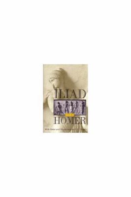 Iliad, Book 1 047209792X Book Cover