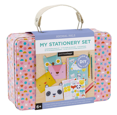 Animal Pals My Stationery Set B07F38Q55Q Book Cover