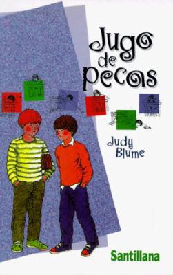 Jugo de Pecas = Freckle Juice [Spanish] 8437219299 Book Cover