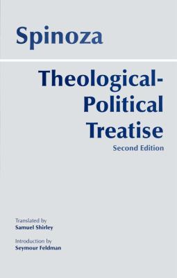 Theological-Political Treatise (Hackett Classics) 0872206076 Book Cover