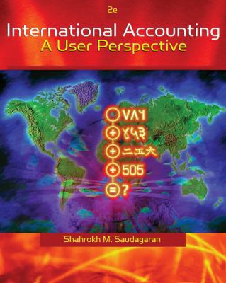 International Accounting: A User Perspective 0324186207 Book Cover