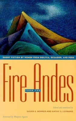 Fire from the Andes: Short Fiction by Women fro... 082631824X Book Cover