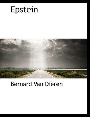 Epstein [Large Print] 1116657554 Book Cover