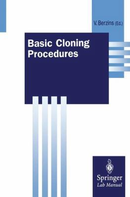 Basic Cloning Procedures 364248977X Book Cover