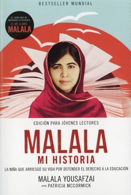 Malala, Mi Historia [Spanish] 8491041915 Book Cover