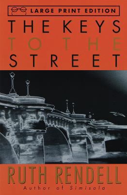 The Keys to the Street [Large Print] 0679774033 Book Cover