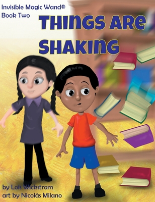 Things Are Shaking [Large Print] 1954519303 Book Cover