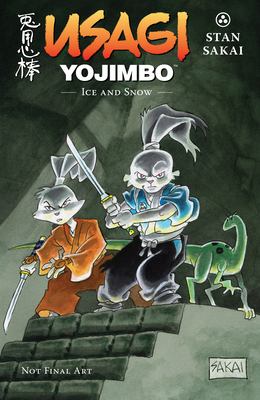Usagi Yojimbo Volume 39: Ice and Snow Limited E... 1506740979 Book Cover