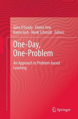 One-Day, One-Problem: An Approach to Problem-Ba... 9814021741 Book Cover