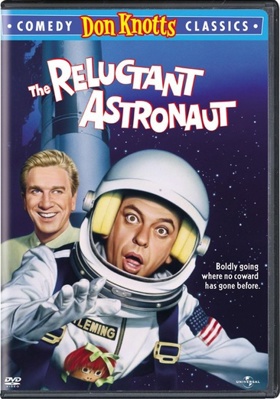 The Reluctant Astronaut            Book Cover