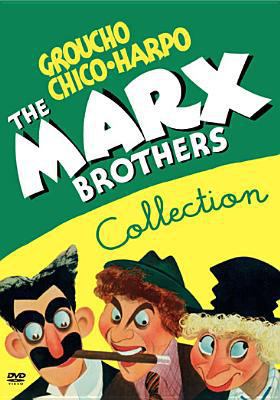 The Marx Brothers Collection 0790793490 Book Cover