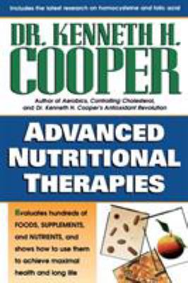 The Advanced Nutritional Therapies B008MZP7MG Book Cover