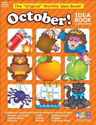 October: A Creative Idea Book for the Elementar... 0439503787 Book Cover