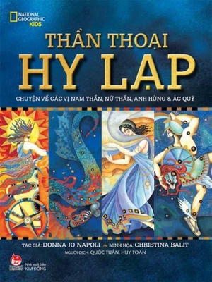 Treasury of Greek Mythology [Vietnamese] 6042149415 Book Cover