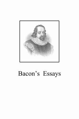 Bacon's Essays 1636003915 Book Cover