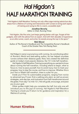 Hal Higdon's Half Marathon Training 1492517240 Book Cover