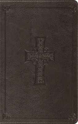 ESV Thinline Bible, Red Letter (Trutone, Charco... B0DWNG4YVT Book Cover