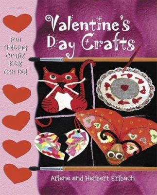 Valentine's Day Crafts 0766022374 Book Cover