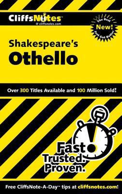 Cliffsnotes on Shakespeare's Othello 0764585878 Book Cover