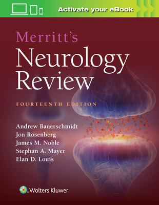 Merritt's Neurology Review: Print + eBook with ... 1975222865 Book Cover