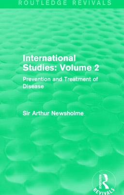 International Studies: Volume 2 (Routledge Revi... 1138912697 Book Cover