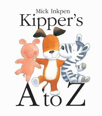 Kipper's A to Z 0340784849 Book Cover