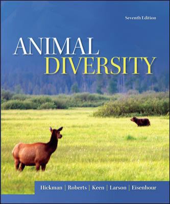 Animal Diversity 0073524255 Book Cover