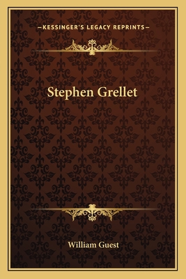 Stephen Grellet 1163095613 Book Cover
