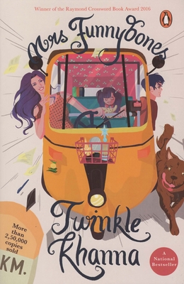 Mrs Funnybones B01IQUX80O Book Cover