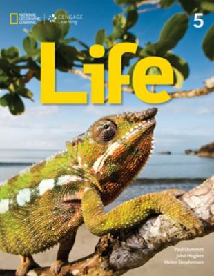 Life AME 5 Sb + CD-ROM 1305256344 Book Cover