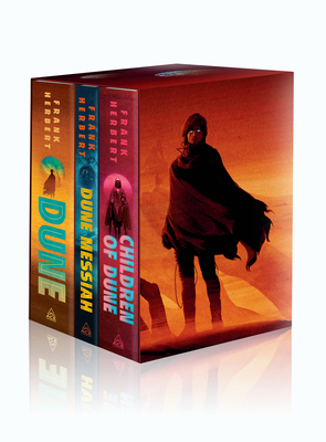 Frank Herbert's Dune Saga 3-Book Deluxe Hardcov... 0593548906 Book Cover