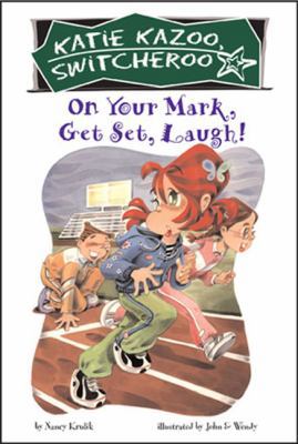 On Your Mark, Get Set, Laugh! 1417645172 Book Cover