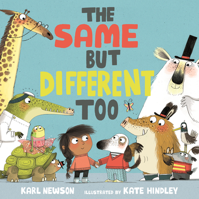The Same But Different Too 1536245135 Book Cover