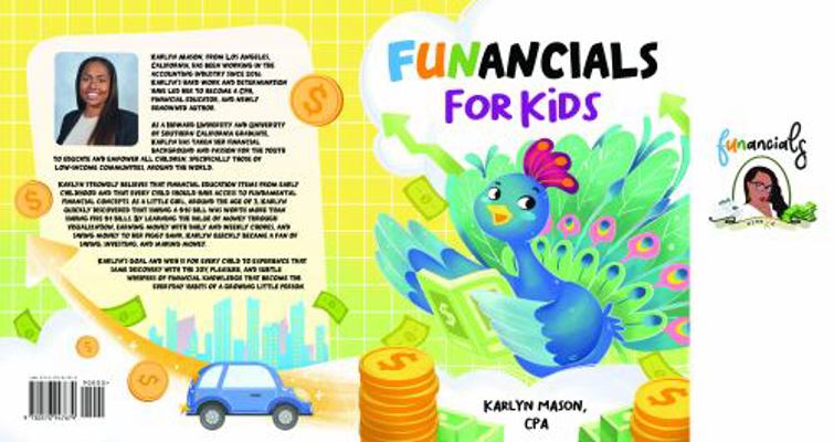 Hardcover Funancials for Kids Book