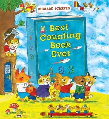 Richard Scarry's Best Counting Book Ever B008HVISEY Book Cover